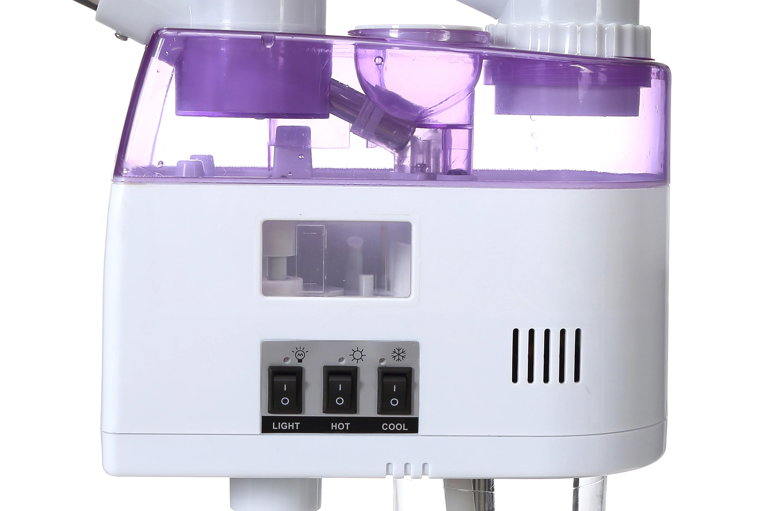 Exclusive for beauty salons hot and cold facial steamer  good quality vaporizer Nano facial beauty salon equipment