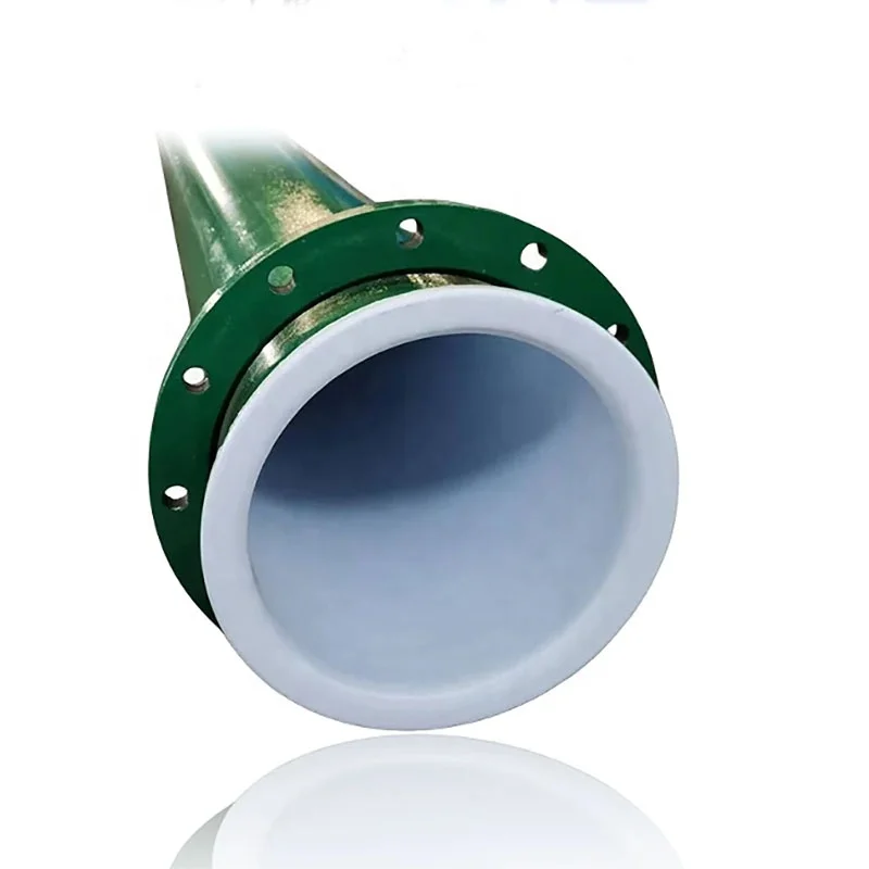 Hot sale Customized PTFE PFA ETFE Lined Corrosion Resistant steel pipe tube fitting
