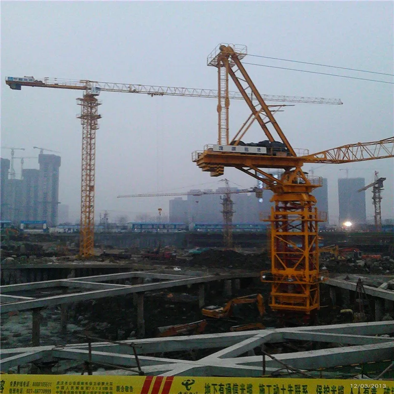 china tower crane 16 ton tower crane D300 hammerhead popular  electric  hotsale  tower crane