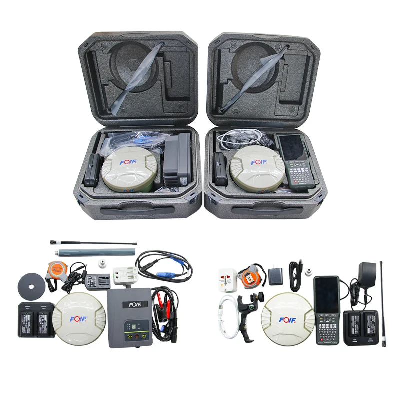 Foif A90 800 Channel Surveying Gnss Receiver Cheap Gps With Dual Frequency RTK