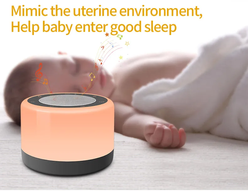 White Noise Machines for Adults Baby 26 Soothing sound Ocean Wave Sound White Noise Machine Sound Relax Machine