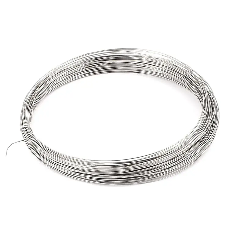 Copper-Nickel Alloy Constantan Resistance Wire Red Brass CuNi1 CuNi2 CuNi6 CuNi8 High Quality Nickle Free