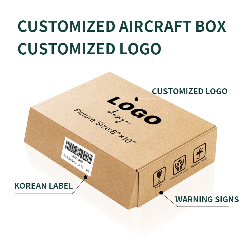 Aibo glass picture frame5x7 8x10 A3 A4 customized Crystal glass Certificate Photo Frame for tabletop Mirror Gift Home Decoration