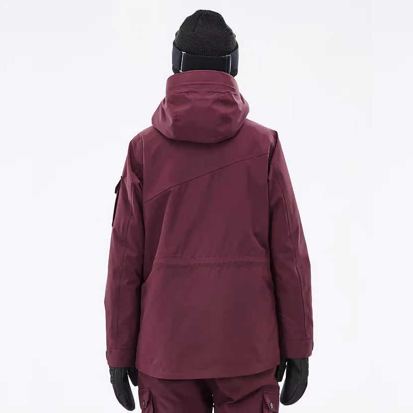 AMW Wholesale Winter Soft Waterproof Windproof Warm Custom Breathable Snow Wear Winter Soft Waterproof Windproof Warm Ski Suit