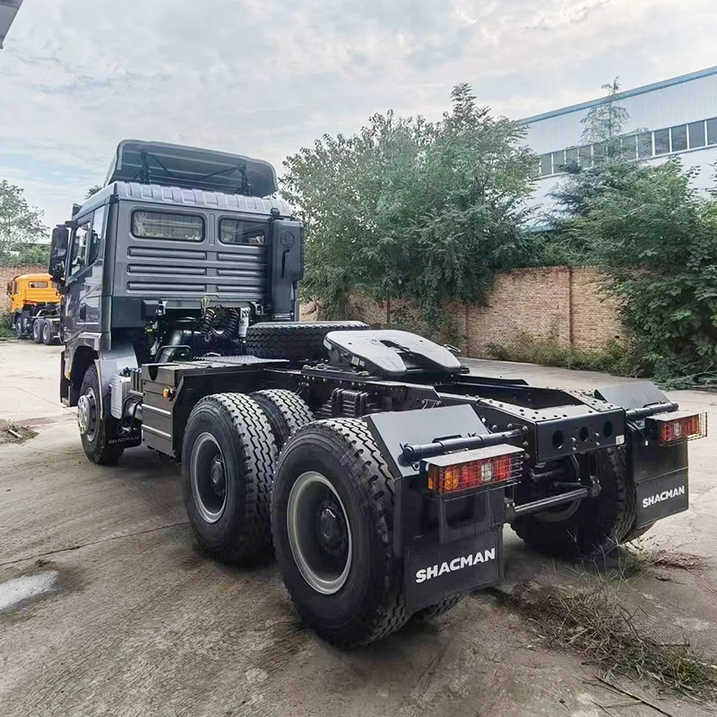 China Shacman X3000 F3000 6X4 Tractor Head Truck With Low Price