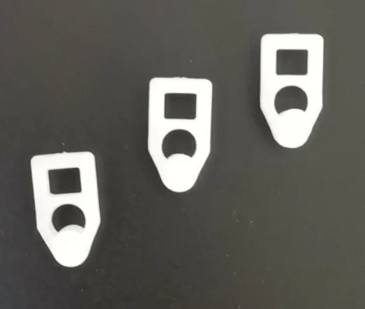 curtain accessories curtain track rail parts  sliding glider aluminium track runner plastic parts Window Curtain Home Decoration