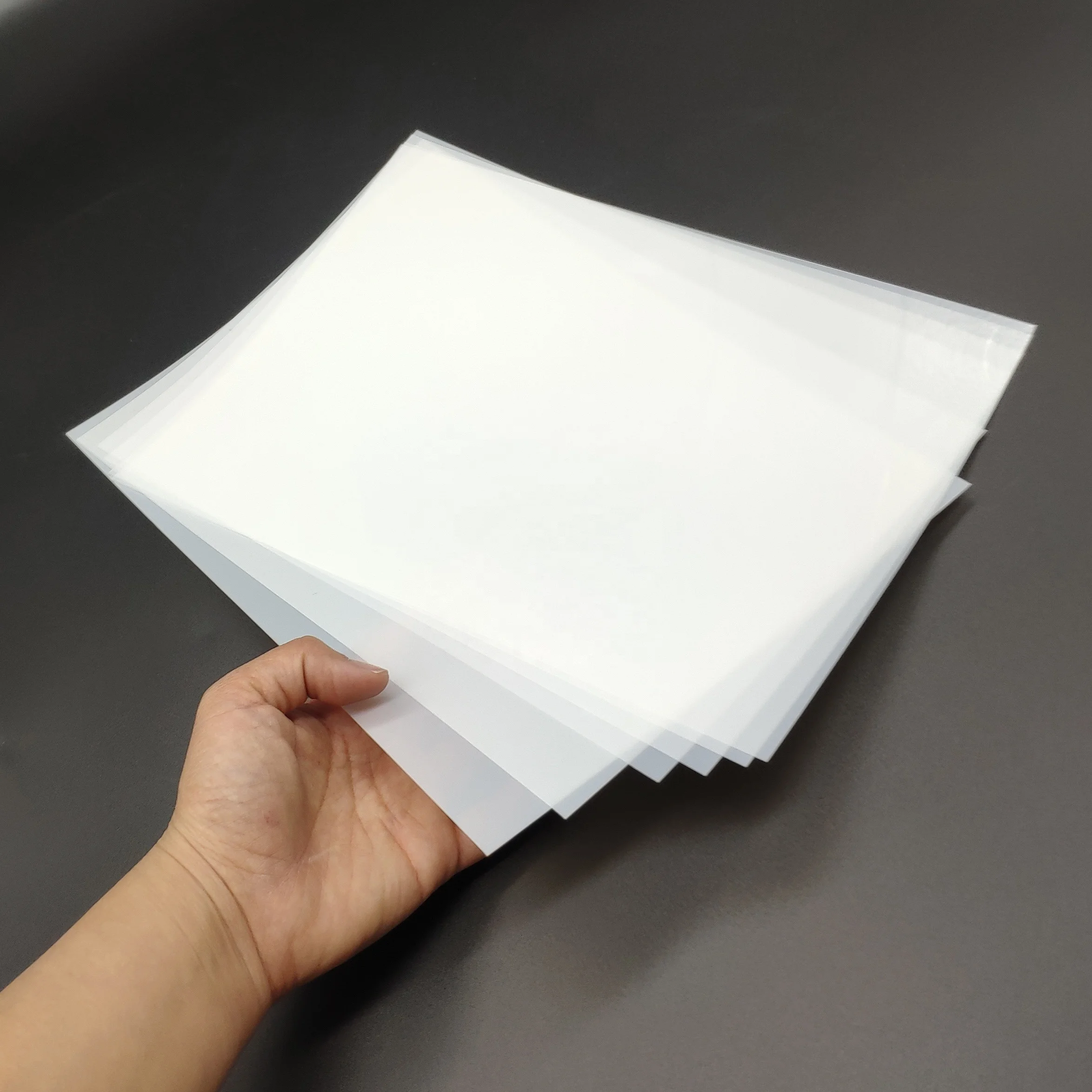 6021 Electrical Insulation Translucent Milky White Polyester PET Mylar Sheet Film