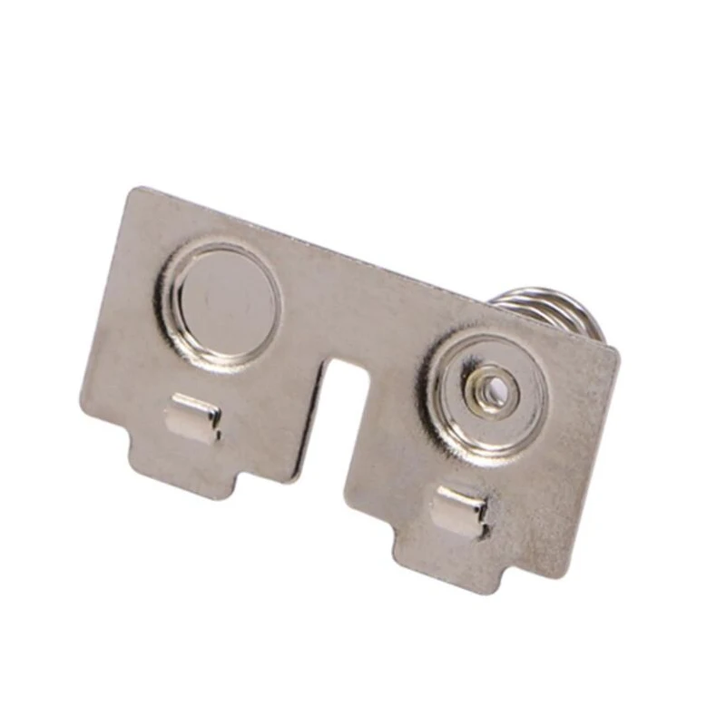 Metal Stamping Dual (Right) AAA A23 Battery Spring Contact For Keystone 5213 Alternative