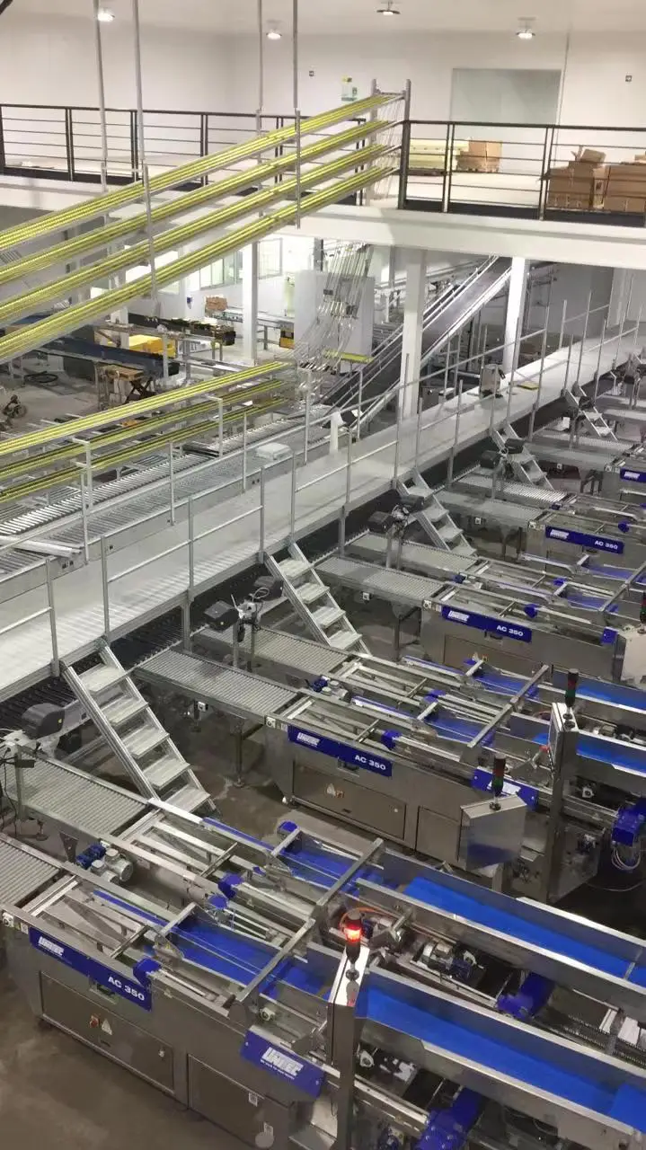 Adjustable Aluminum Trolley Step Ladder stair work platform for warehouse