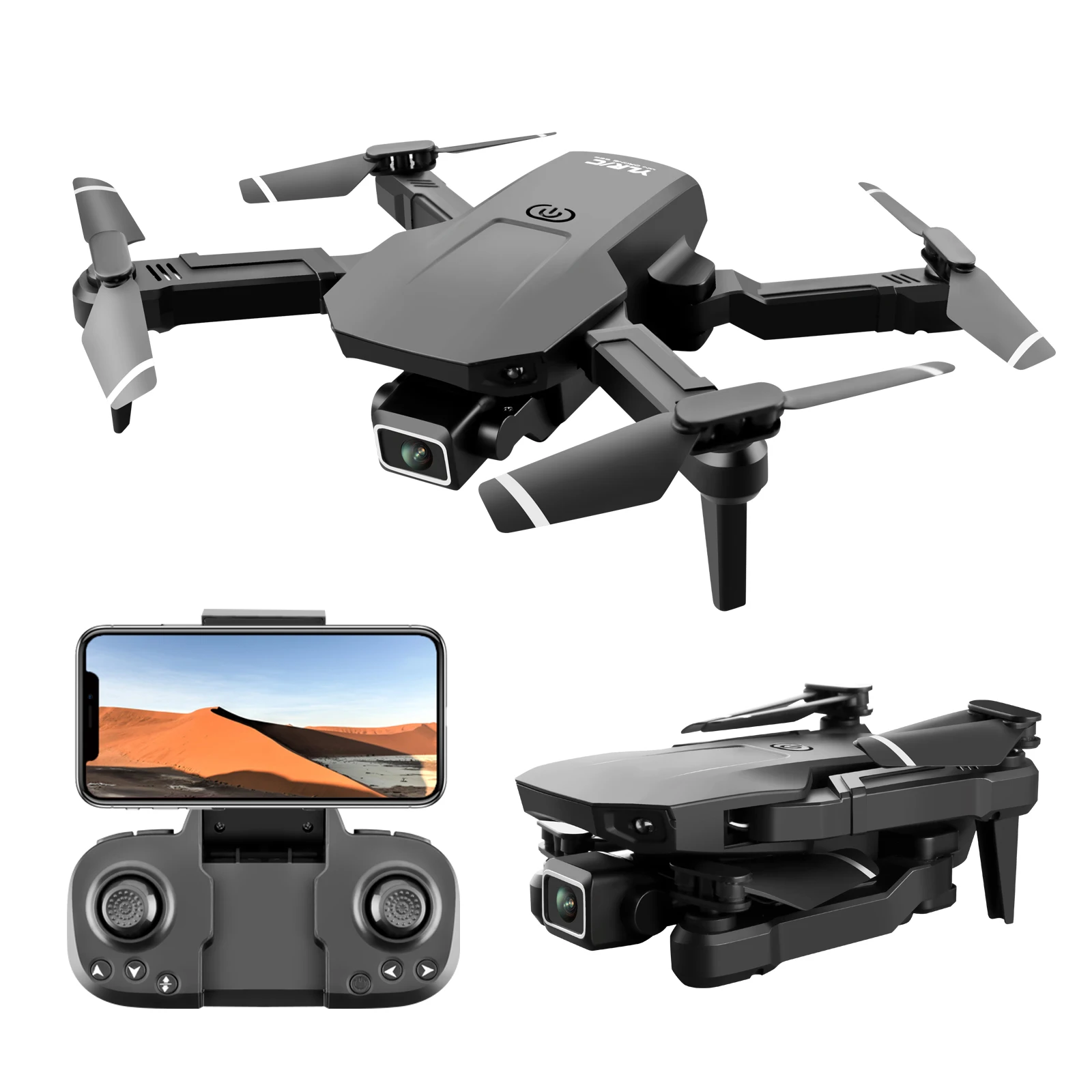  Новый продукт S68 Rc складной Дрон мини двойная камера Квадрокоптер беспилотный летательный аппарат дешевые Дроны с камерой для детей; Детские шорты