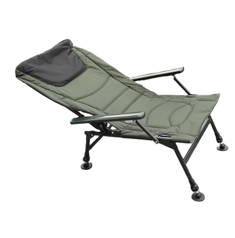 Metal beach folding camping portable fishing lawn chairs carp fishing chair