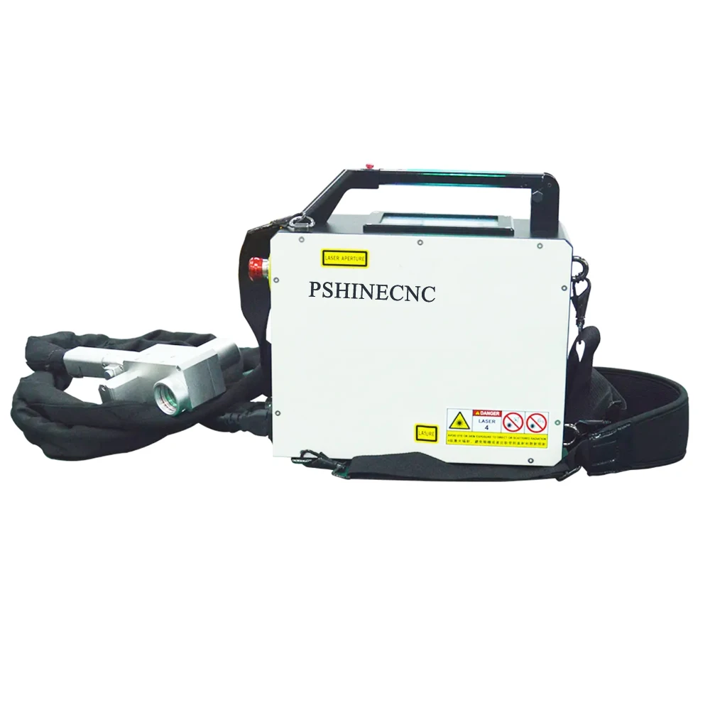Portable laser rust cleaning machine 200w pulse laser cleaning machine backpack pulsed engines