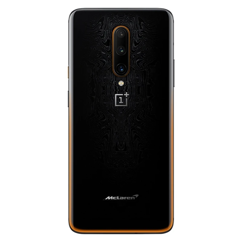 Смартфон Onplus 7T Pro Mclaren 12 Гб 256 ГБ SN 855 Plus 6 67 дюйма жидкий AMOLED экран 90 Гц камера 48 МП 4085 мА UFS 3 0