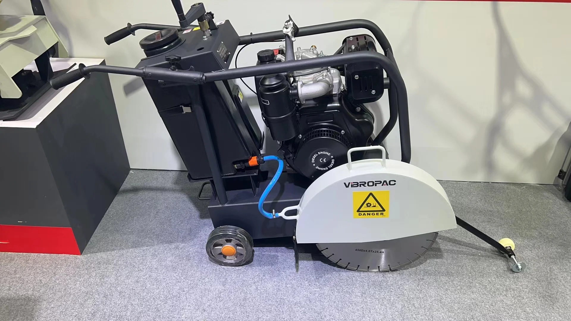 CE Concrete cutter Machine 450 Floor saw New Concrete or asphalt Tool Gasoline Power Engine Construction machine