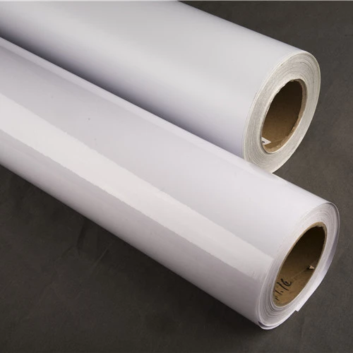 Factory Direct Inkjet Printable White  PVC Self Adhesive Vinyl Gloss  Roll Printing Sticker For Car car body sticker
