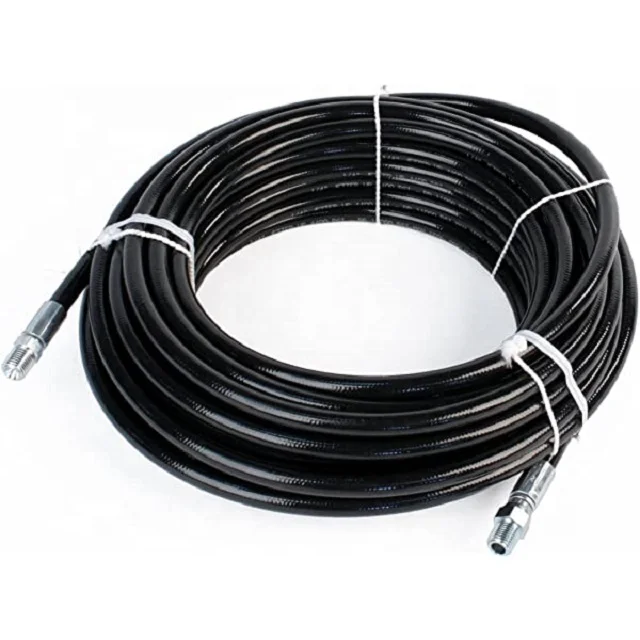 sae 100 r7 airless paint spray thermoplastic hose china supplier nylon hose r7 high pressure airless paint spray hose