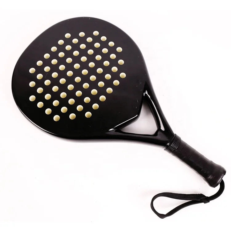 Outdoor Stringing Machines Pendant Paddle Beach Tennis Racket Carbon Fiber Power Lite Pop Paddleball