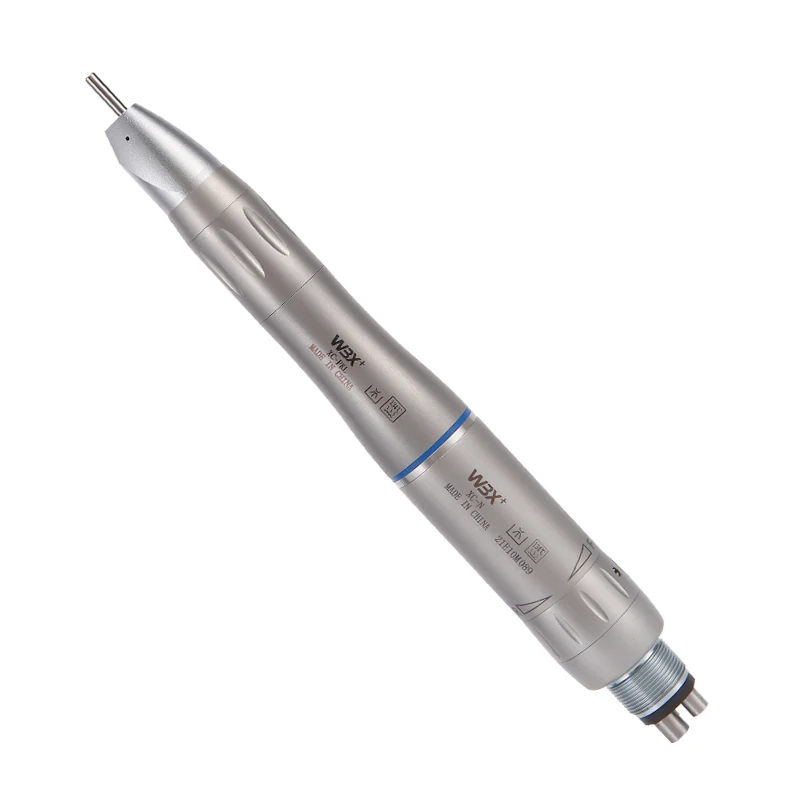 Dental straight handpiece low speed inner spray handpiece 1:1 ratio without/with optical for dentist