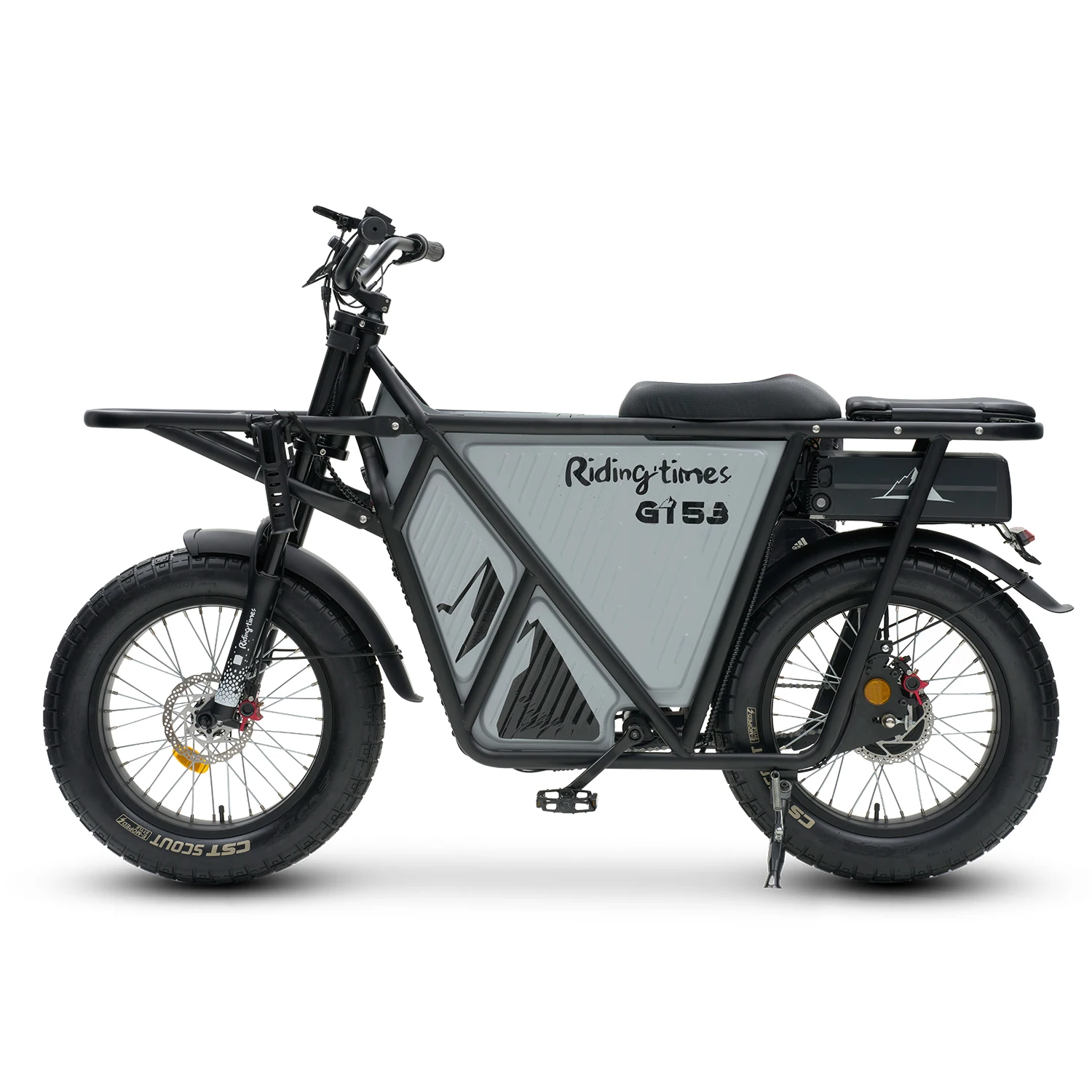 Hot sale powerful in the United States 750w 20inch Fat tire electric cargo city bike motorcycles