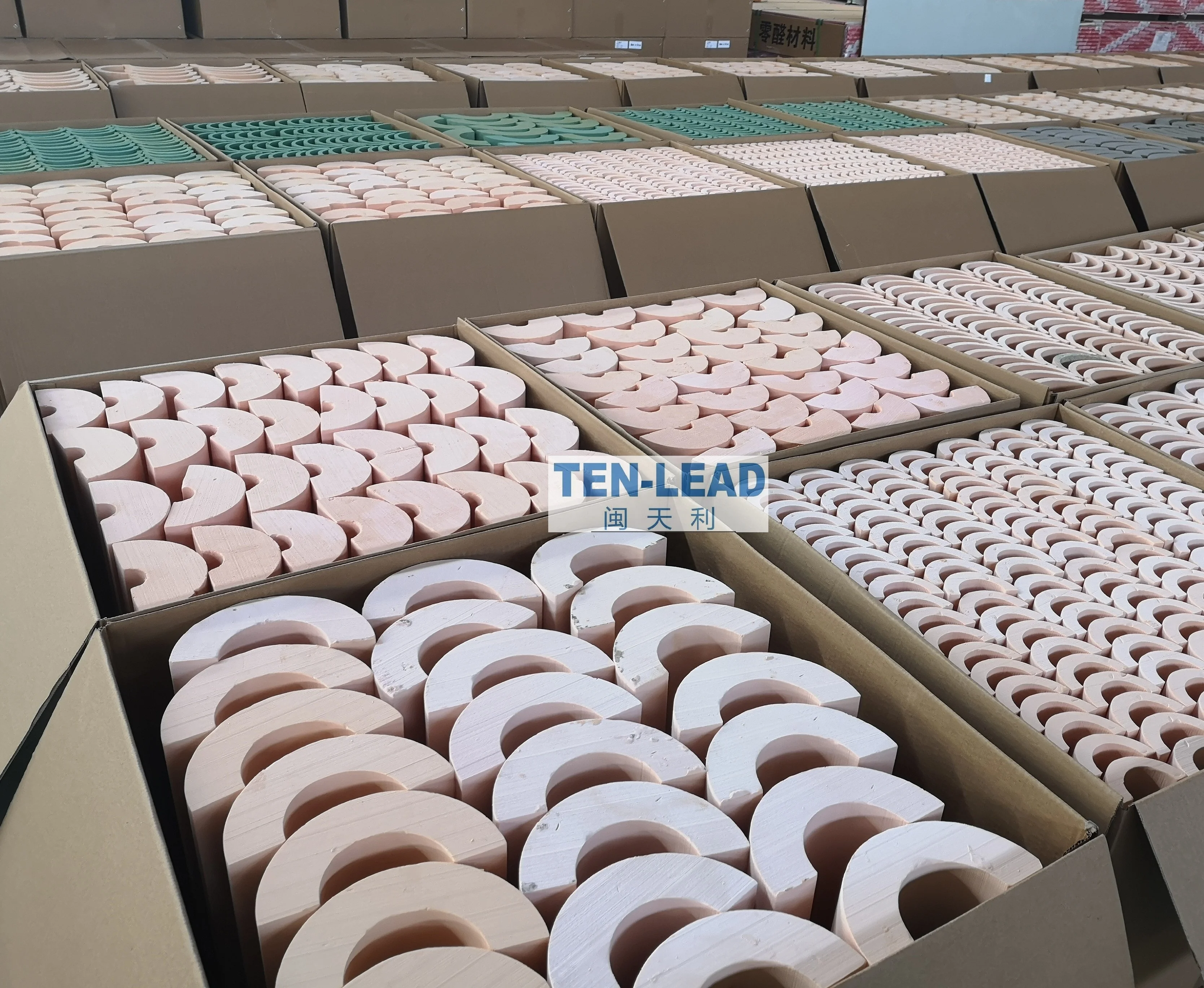Phenolic Foam Insulation Pipes--suitable for heating and cooling system