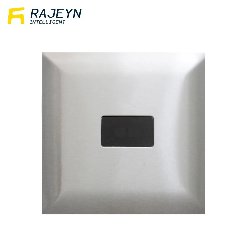 Stainless Steel Control Plate IR Sensor Touchless Automatic Urinal Flusher Sensor Flush with G1/2 AC&DC