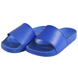 High Quality Designer Slides Custom Logo Slippers PVC Printed Logo Men Sandals