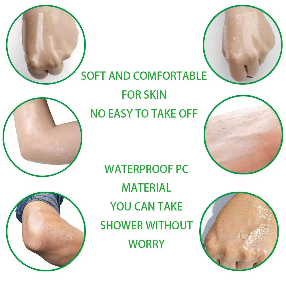 Tattoo Aftercare Waterproof Bandages Cover Up Tape Supplies Transparent Film Healing Protective Clear Sterile PU Dressing Roll