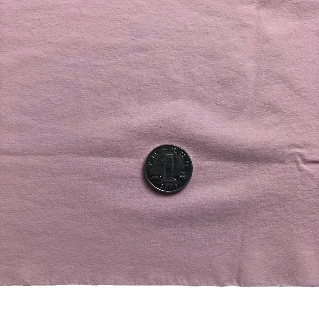 
2021 high quality 40D four way stretch Nylon teffeta plain fabric SPF 50+ micro wrinkle fabric for sports pants sunscreen 