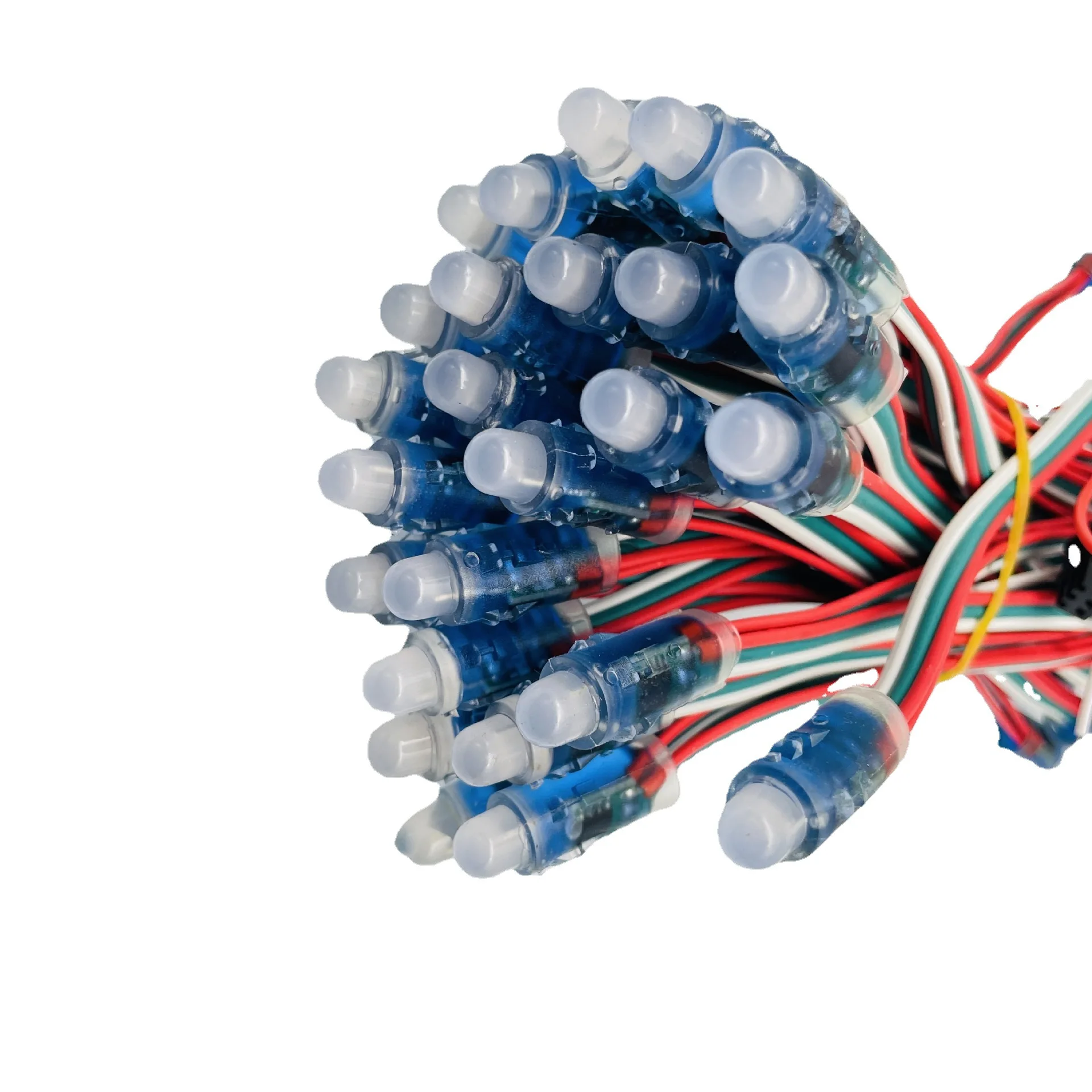 Hot Sales led pixel IP67 High Luminous Light 12V 9m 7m 6m 50pcs Led Light Strip