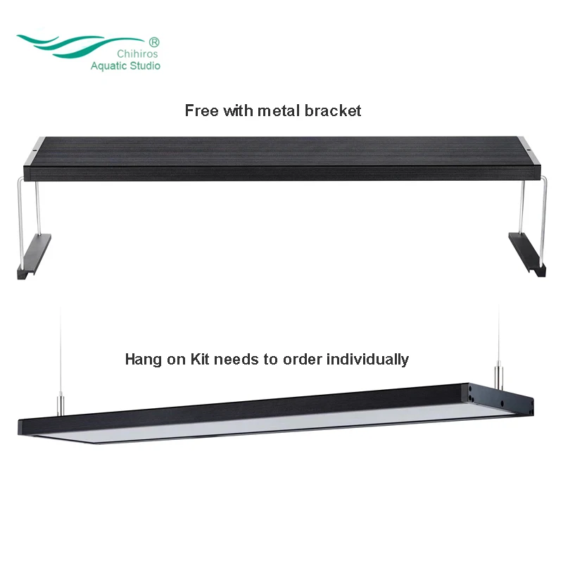 Smart Freshwater Planted Spectrum Shade Chihiros WRGB 2 LED Aquarium Light 30CM 45CM 60CM 90CM 120CM