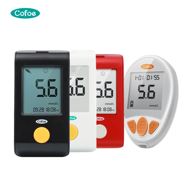 
Hot sale blood glucose meter household and hospital electronic blood glucose meter 