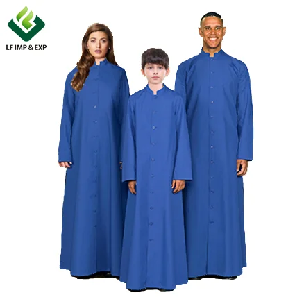wholesale Conventional Clergy Choir Robe rich in color/uniform for church choir