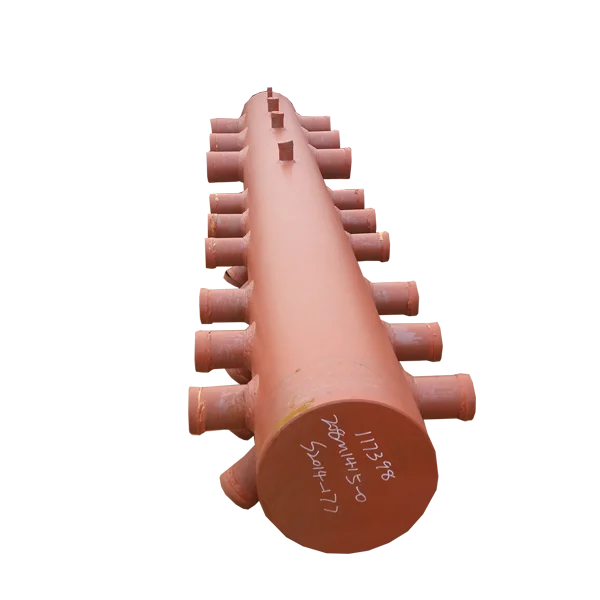 Power station 100MW unit CFB boiler steam boiler header WB36 heat-resisting alloy steel spare parts