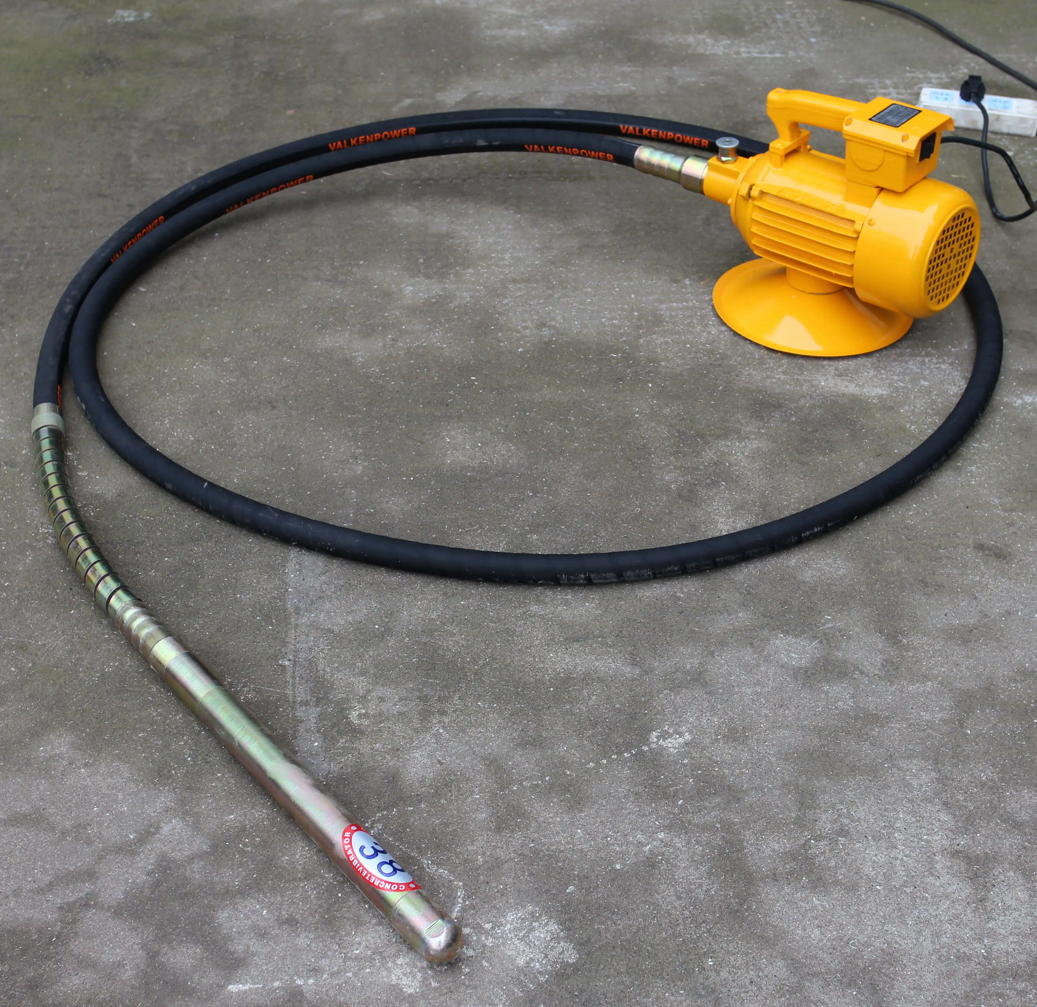 Electric Concrete Vibrator Shaft