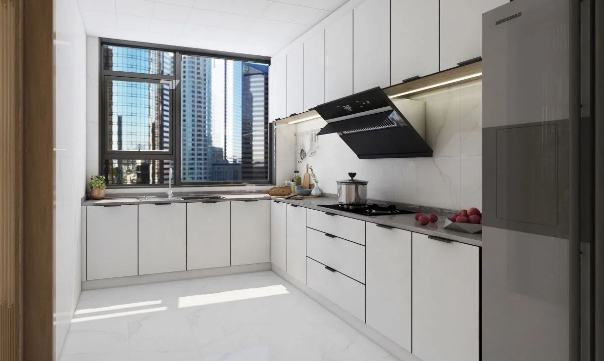 Modern Design Furniture Kitchen Cabinet Set With Hardware