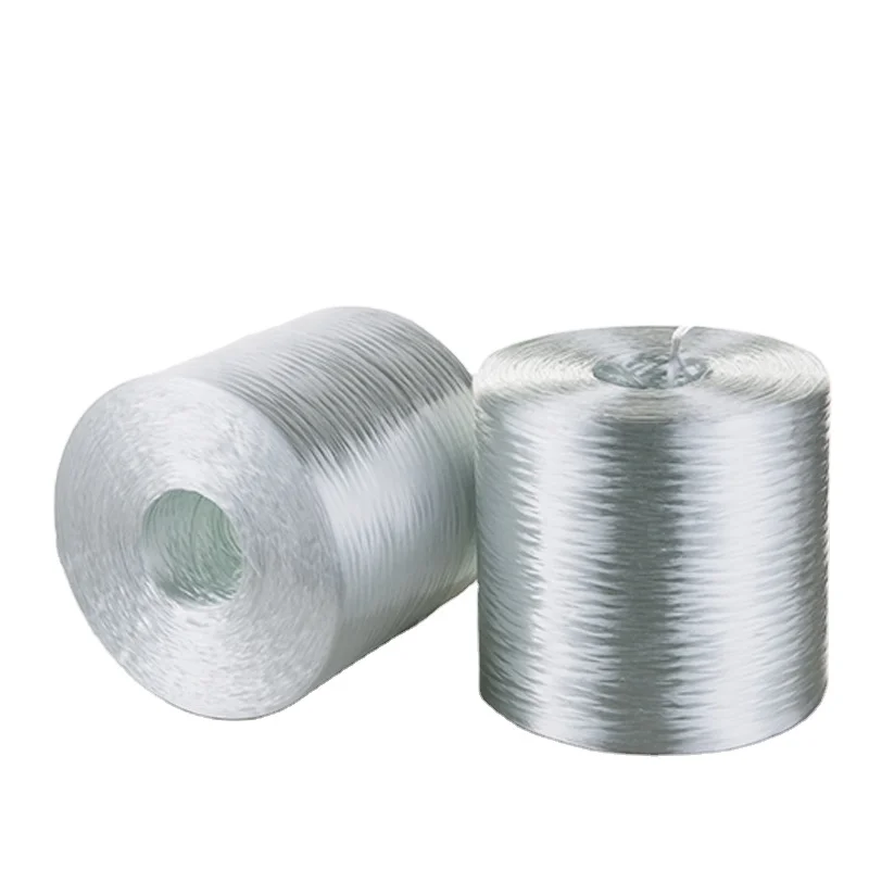 Fiberglass Filament Winding Weaving Pultrusion Roving For Light Weight Roving Cloth And Multiaxial Fabric