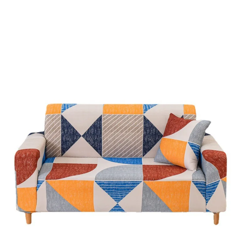 Simple Modern Stretch All-Inclusive Four Seasons Universal Quilted Sofa Cover