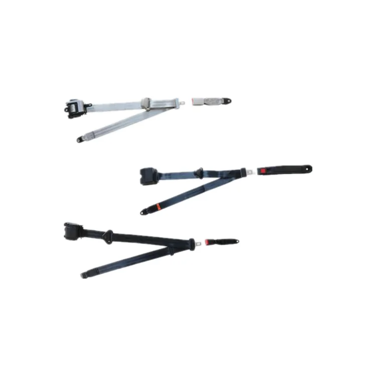 Wholesale Universal Adjustable 3 Point Retractable Car Bus Truck Safety Drivers Webbing Hug Seat Belt