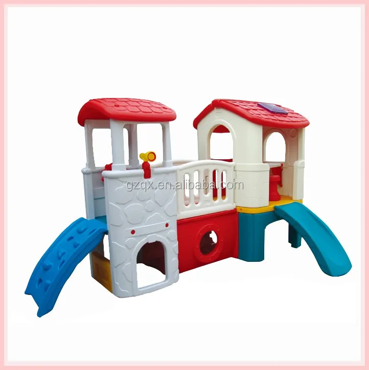 Comprehensive Toys 3-10 Age Kids indoor playhouse/Guangzhou cheap playground equipment/Step 2 climber/QX-157E