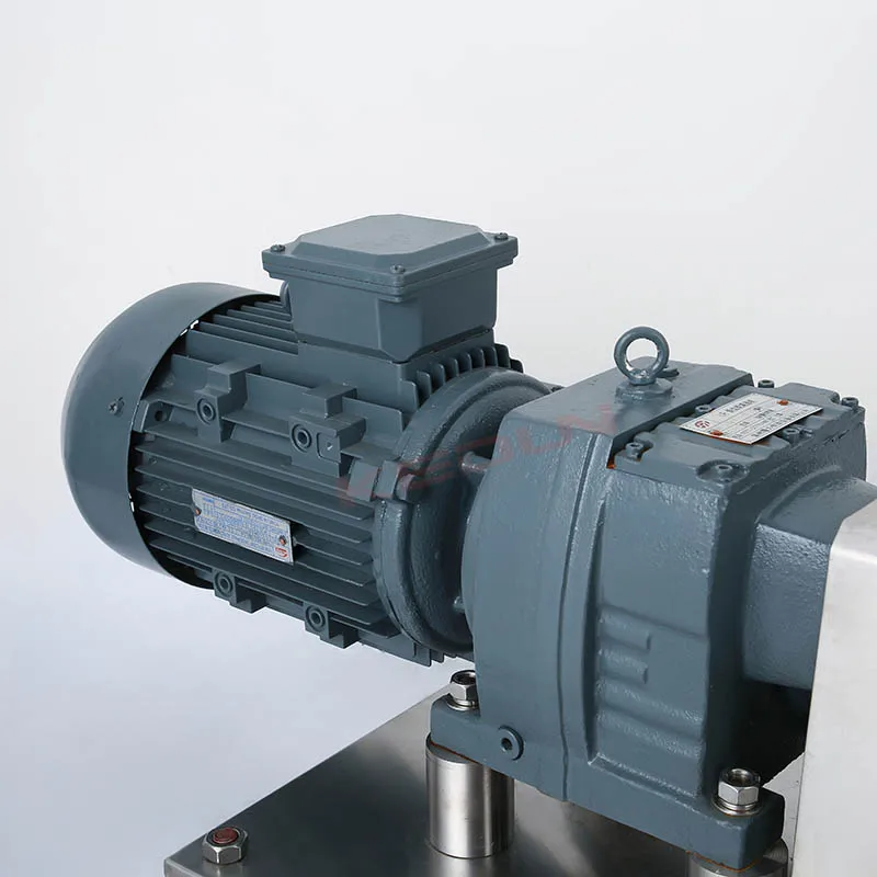 Sanitary Stainless Steel Liquid Usage Mechanical Lobe Pump For Honey