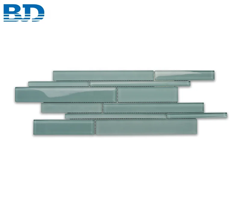 Factory Directly Wholesale High Quality Wall Tiles Kitchen Backslash Tile Mosaic Glass Tile