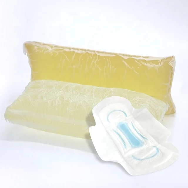 
Diapers & Sanitary Pad - High Quality Hot Melt Adhesive For Diaper Structure Glue 