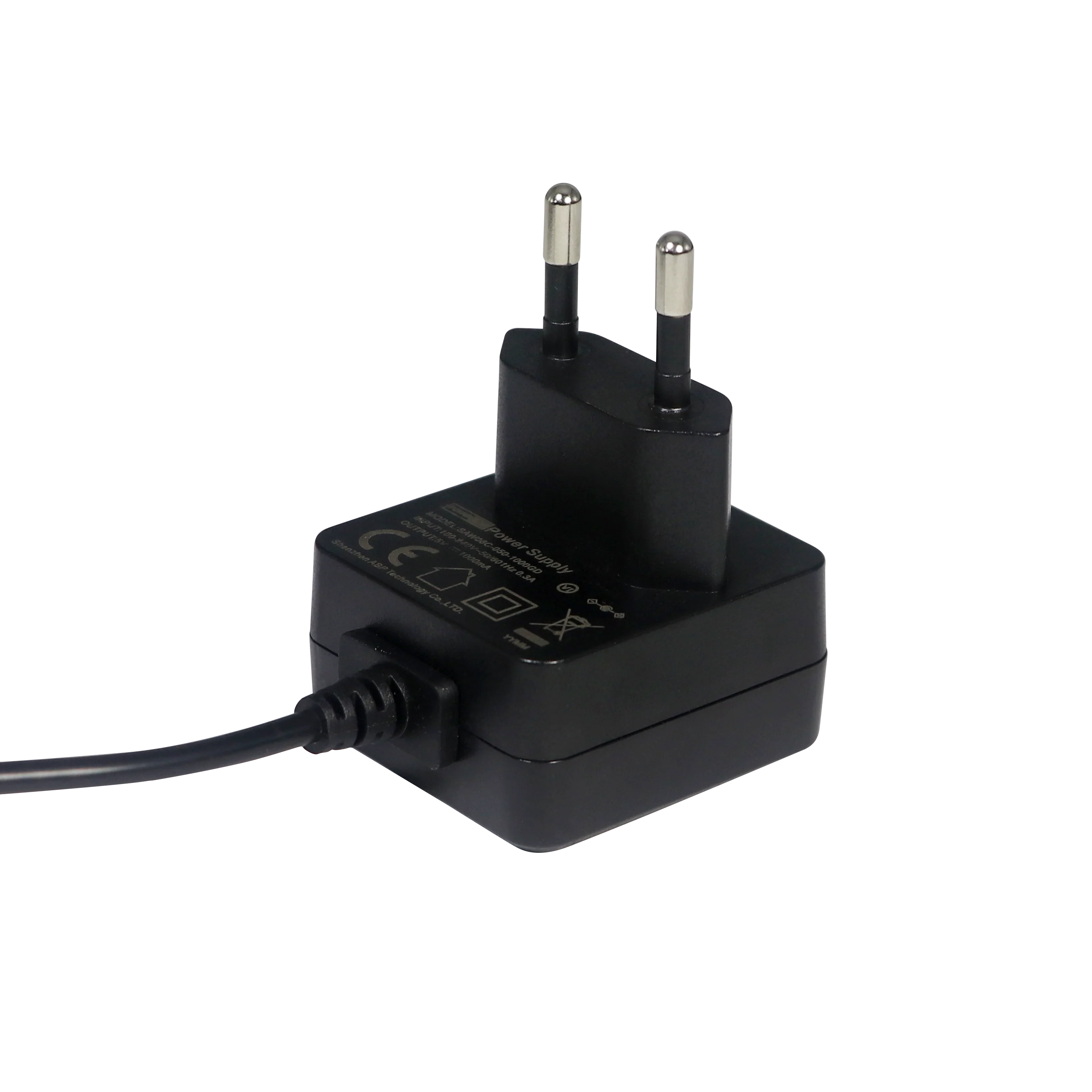 ODM OEM Power Suppliers DC wall plug-in 5V1A 5V0.5A 5V1.2A router Camera TV UL FCC CE UKCA KC PSE SECswitching power adapter