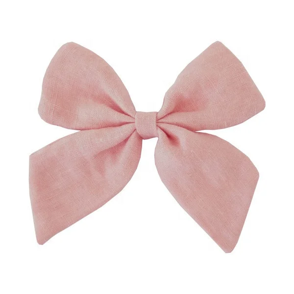 2022 Korean Girls Ribbon Butterfly Bowknot Tie Hair Clip big Colorful Golden Polka Dot Sweet Girls Hair Clip pins