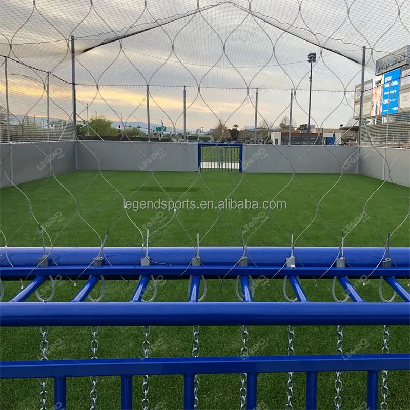 Professional soccer field 11-a-side Soccer goal gate Football doors ne stop service for football field