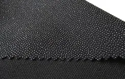 Fusing fabric weaving woven adhesive interlining