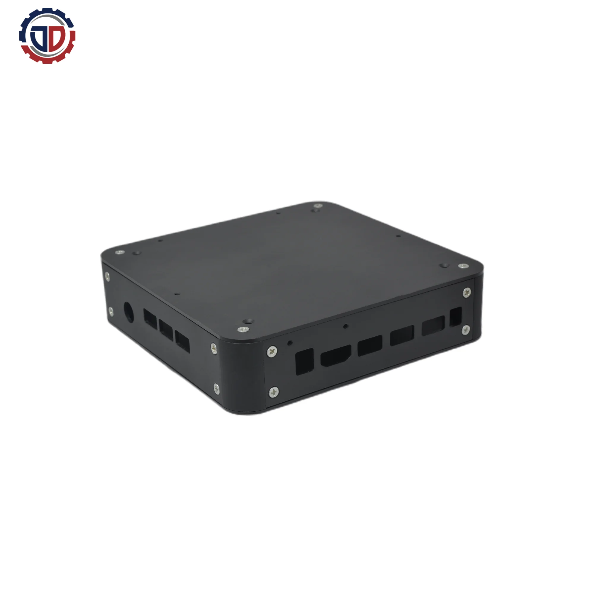 Custom OEM ODM Powder Spraying Anodizing Aluminum SPCC metal box MINI Chassis Shell Router Shell