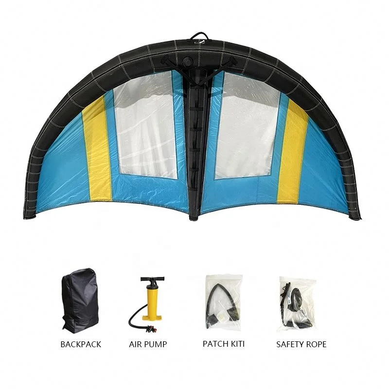 KCCE 5M Hot selling water surfing sports surfing foil, inflatable wing  foil, inflatable kite  for Aquatic Sports