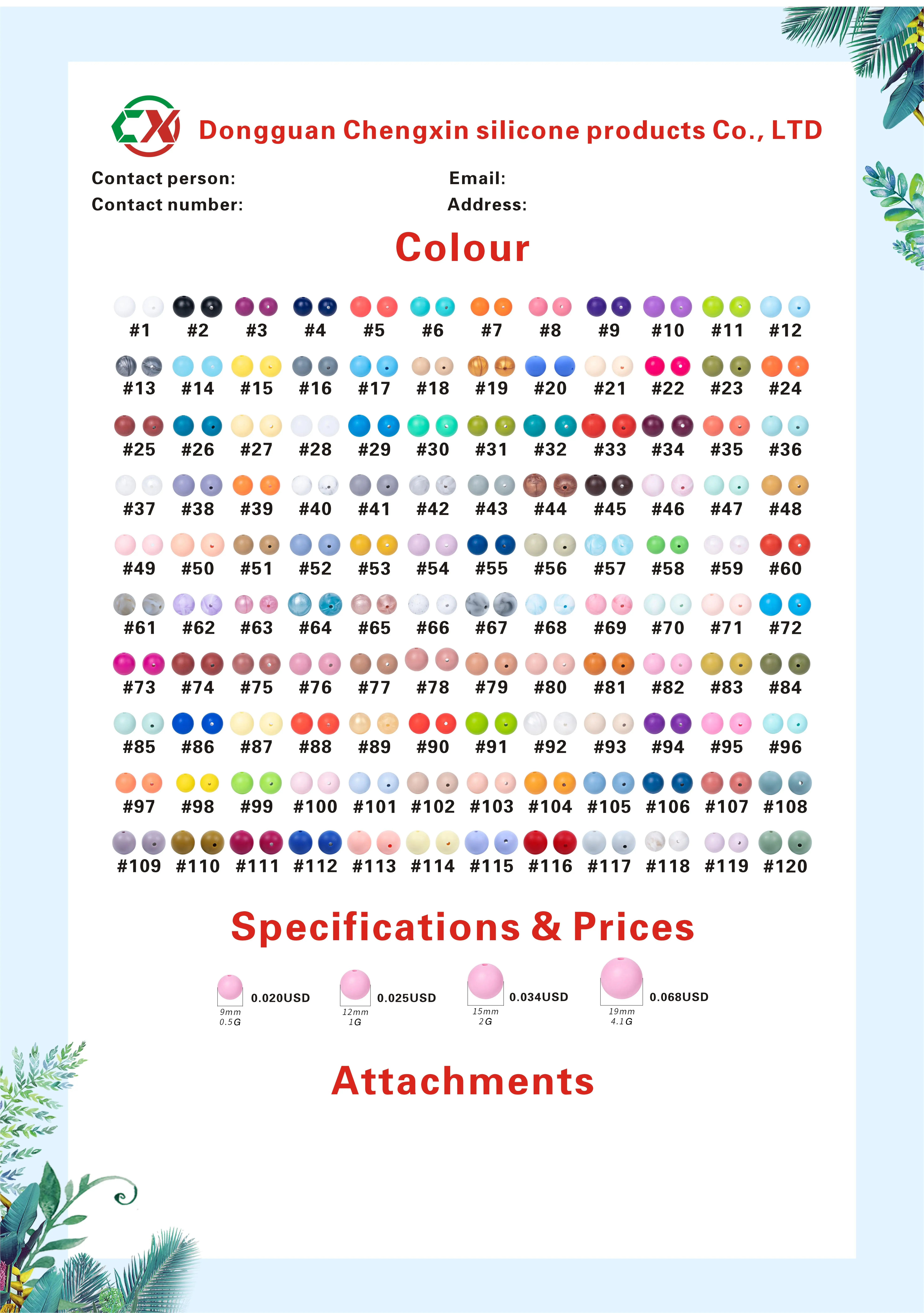 Amazon Hot Selling Assorted Color 9Mm 12Mm 15Mm 20Mm Food Grade Diy Soft Teething Teether Toy Silicone Letter Bead