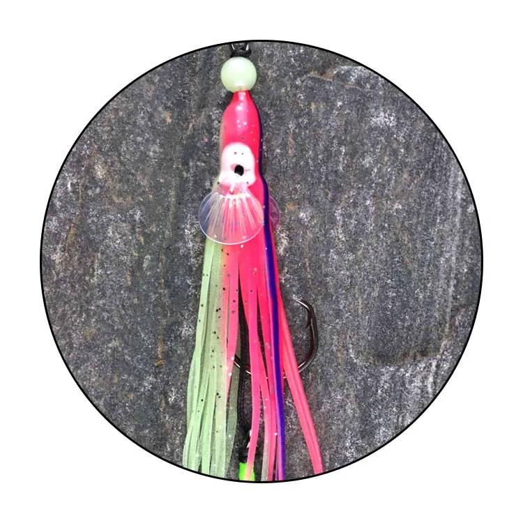 15CM Soft Plastic Octopus Fishing Lure Big Squid Fishing Lure